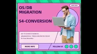 MIGRATION & CONVERSION(SYSTEM MOVE) - DEMO