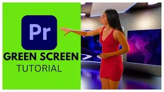 How to Remove GREEN SCREEN In Premiere pro