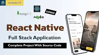 Build a Full Stack React Native Application | Mastering Mobile Development | React Native Project