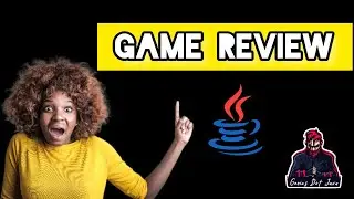 GMN - Game 😎💯 Full review in java 