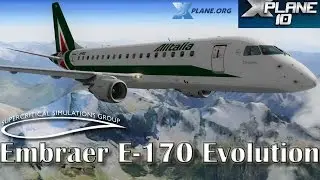 SSG Embraer E-170LR Evolution for X-plane 10