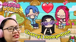 Cherry's Honeymoon with Liam?? - Avatar World: City Life