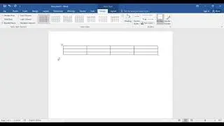 Working with Tables
