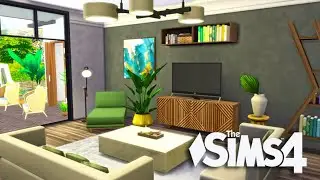 Modern Mediterranean Villa With CC! | The Sims 4 | Realtime (Part 5)