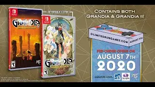 The Grandia HD Collection Gets Its Limited Run Release Date