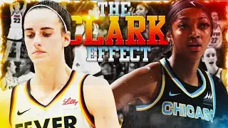 The Clark Effect: The Problem With Caitlin Clark & The WNBA Media | Is She The Female Stephen Curry?