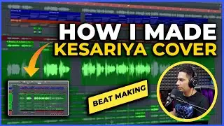 This is How I made Kesariya Cover