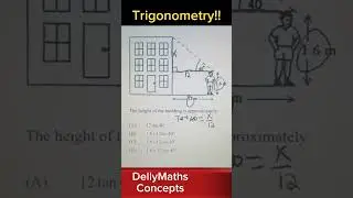 Trigonometry #dellymathsconcepts #fast #cxcmaths #gcse #florida #jamaica #fsa