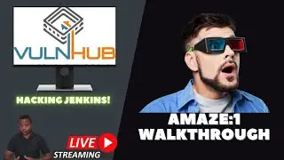 How To Exploit Jenkins | Amaze:1 - Vulnhub  CTF