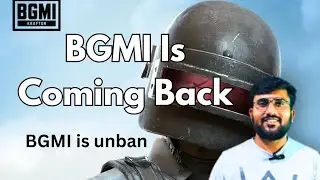 Finally BGMI Is Coming Back / BGMI is Unban For 3 Months? 🔥