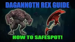 Dagannoth Rex Low Level Guide | Ironman Safespot Method [Runescape 3]