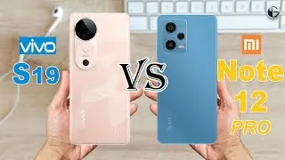 VIVO S19 vs REDMI NOTE 12 PRO || Full Specs Comparison