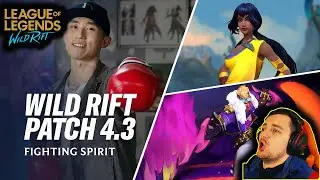 НОВЫЕ ГЕРОИ, РУНЫ, ОБНОВЛЕНИЕ 4.3 | League of Legends: Wild Rift