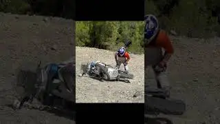 Best Motorcycle in the world. Tuareg 660 vs Uphill. 