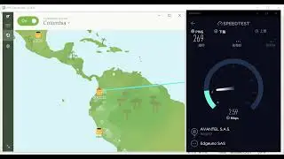 【TunnelBear VPN】Review Colombia Speed Test ☑️️️️