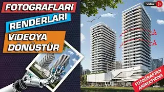 YAPAY ZEKA ile FOTOĞRAFLARI VİDEO ANİMASYON YAPMA | Fotoğraflarını Hareketli Videolara Dönüştür!