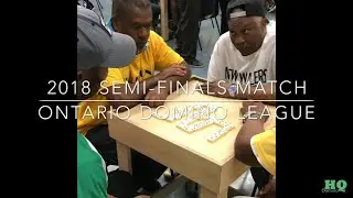 2018 ODL - Semi-Finals Open-Code domino match