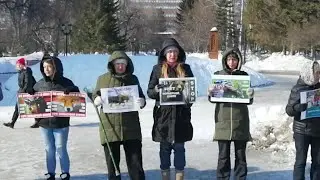 Митинг Против Путина и Убийства