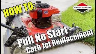 How To: Replace the Main Jets in Briggs & Stratton Lawn Mower