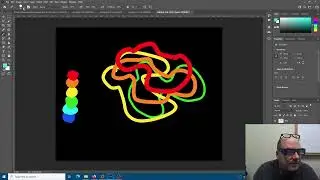 Painting in Photoshop for Chromadepth