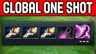 Global One Shot Spectre x3 Divine + Khanda 24 Kills | Dota 2 Silly Builds