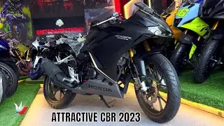Brand New Modern Honda CBR 2023 : First Choice [ CBR150R-Fi ABS DD] New Arrived Matte Black
