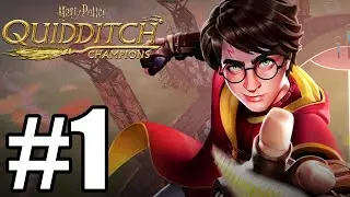 Harry Potter Quidditch Champions Gameplay Walkthrough Part 1