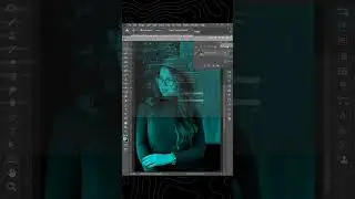 Double Exposure Effect in photoshop | duotone double exposure effect #photoshop