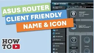 ASUS Router Client Friendly Names & Icons