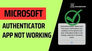 Microsoft Authenticator App Not Working