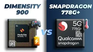 Snapdragon 778G Plus VS Dimensity 900 | BGMI TEST | Full Performance Test | Techie Nick [In Hindi]