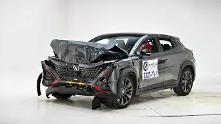 Краш-Тест Changan UNI-T на лобовой удар (Crash & Safety Tests: Changan UNI-T frontal impact test)