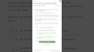 Top 10 Toughest CCNA Questions | Part 4 