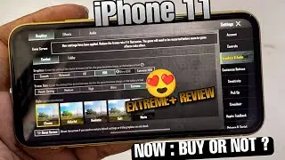 IPHONE 11 BGMI Test After 1 Year || iPhone 11 PUBG Test