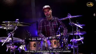 TAMBURO Drums mit Tex van Buren - Das Top of the Line Unika Kit