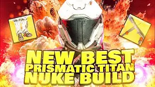 This NEW PRISMATIC TITAN Build NUKES EVERYTHING!!