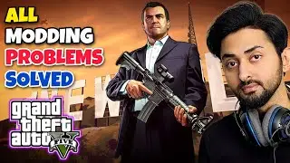 [FIXED] GTA 5 CRASH PROBLEM SOLVED | ALL PROBLEMS SOLVED | GTA 5 MODS 2024 | HINDI/URDU | THE NOOB
