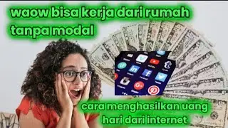 Cara menghasilkan uang dari internet bisa jual foto