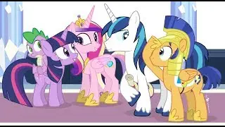 MLP:FIM Twilight✨Sparkle X Flash⚡️Sentry & Shining🛡Armor X Princess💜Cadance - Tribute 2