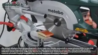 TEST UKOŚNICY METABO KGSV 72 XACT SYM