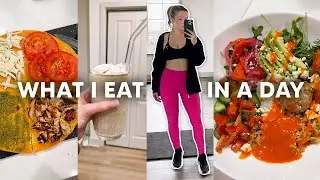 WHAT I EAT IN A DAY FOR WEIGHT LOSS | start 2023 off right!!