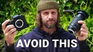 Rookie Photography Mistakes that are KILLING your CAMERA!