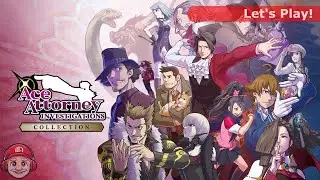 Ace Attorney Investigations Collection on Nintendo Switch [First Hour]