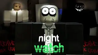 Night Watch [Full Walkthrough] - Roblox