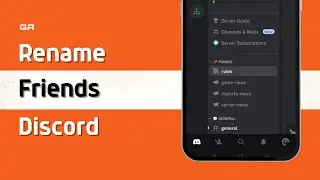 How to Rename your Friend on Discord | Set *FRIEND* Nicknames on Discord