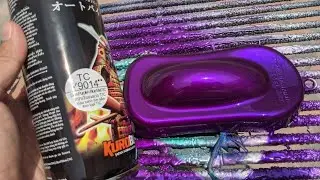 How to Spray Samurai Paint TCY9014**
