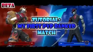 Another PVP Fighting game for Mobile! || Metal Revolution Mobile (Beta)