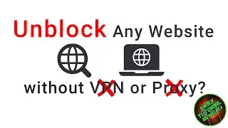 This webpage has been blocked Fix | Unblock any website without VPN or Proxy