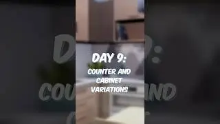 Counter and Cabinet Variations in The Sims 4! 