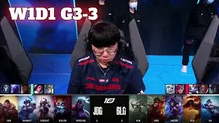 BLG vs JDG - Game 3 | Week 1 Day 1 LPL Spring 2023 | Bilibili Gaming vs JD Gaming G3